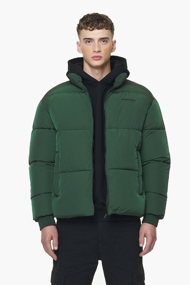 Pegador Solin Crushed Puffer Jacket British Green