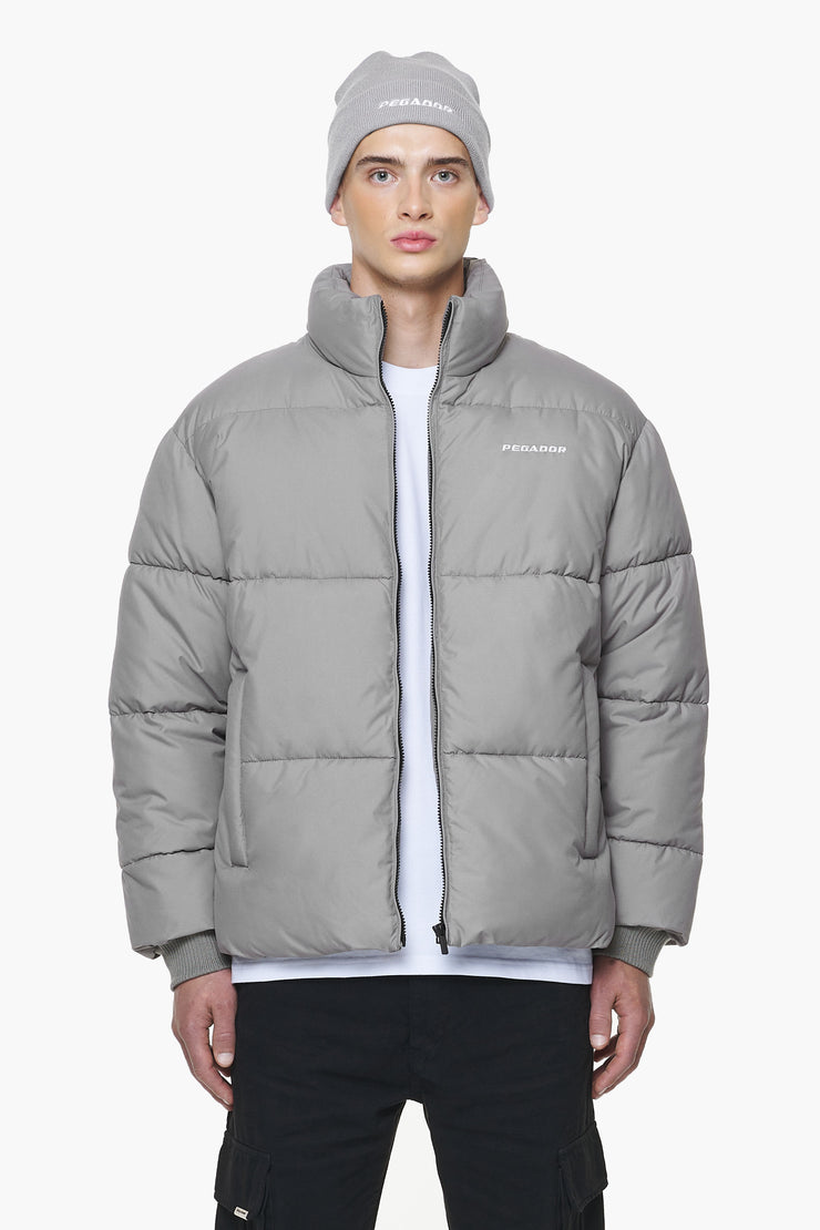 Pegador Solin Puffer Jacket Rock Grey