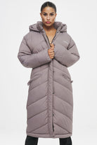 Loha Oversized Puffer Coat Nickle Jackets | Women Ahead of Time Female 