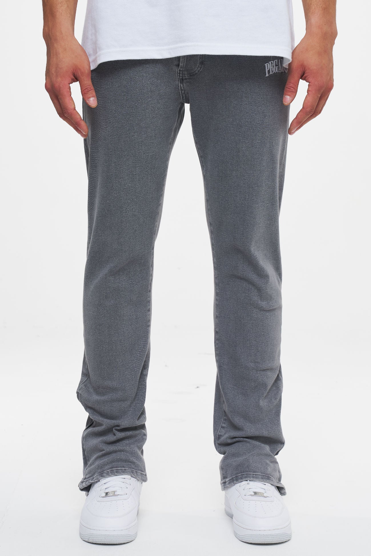 Murson Straight Jeans Washed Dust Grey Jeans | Men Ahead of Time Male 