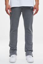Murson Straight Jeans Washed Dust Grey Jeans | Men Ahead of Time Male 