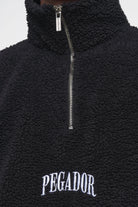 Tunger Teddy Halfzip Sweater Black Sweater | Men Ahead of Time Male 