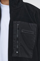 Burnley Fleece Jacket Black Jackets | Men Ahead of Time Male 