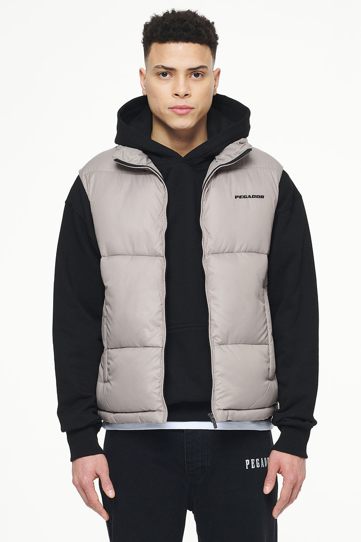 Pegador Landin Puffer Vest Nickle