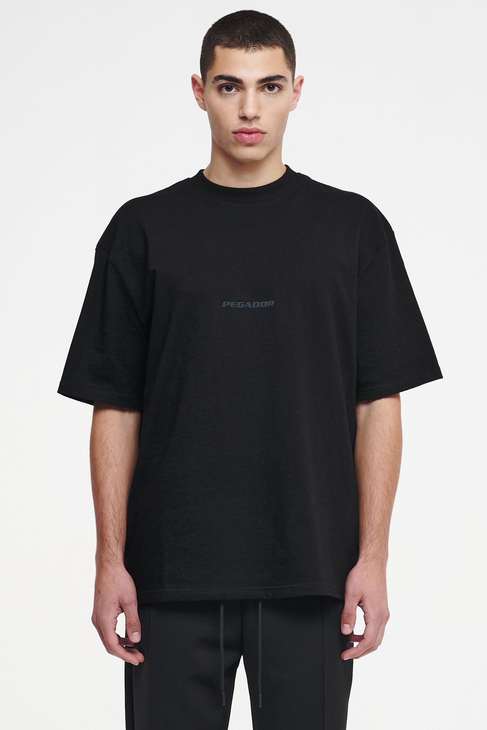 Colne Logo Oversized Tee Black Gum Tees | Men Cold Hearted | Male 