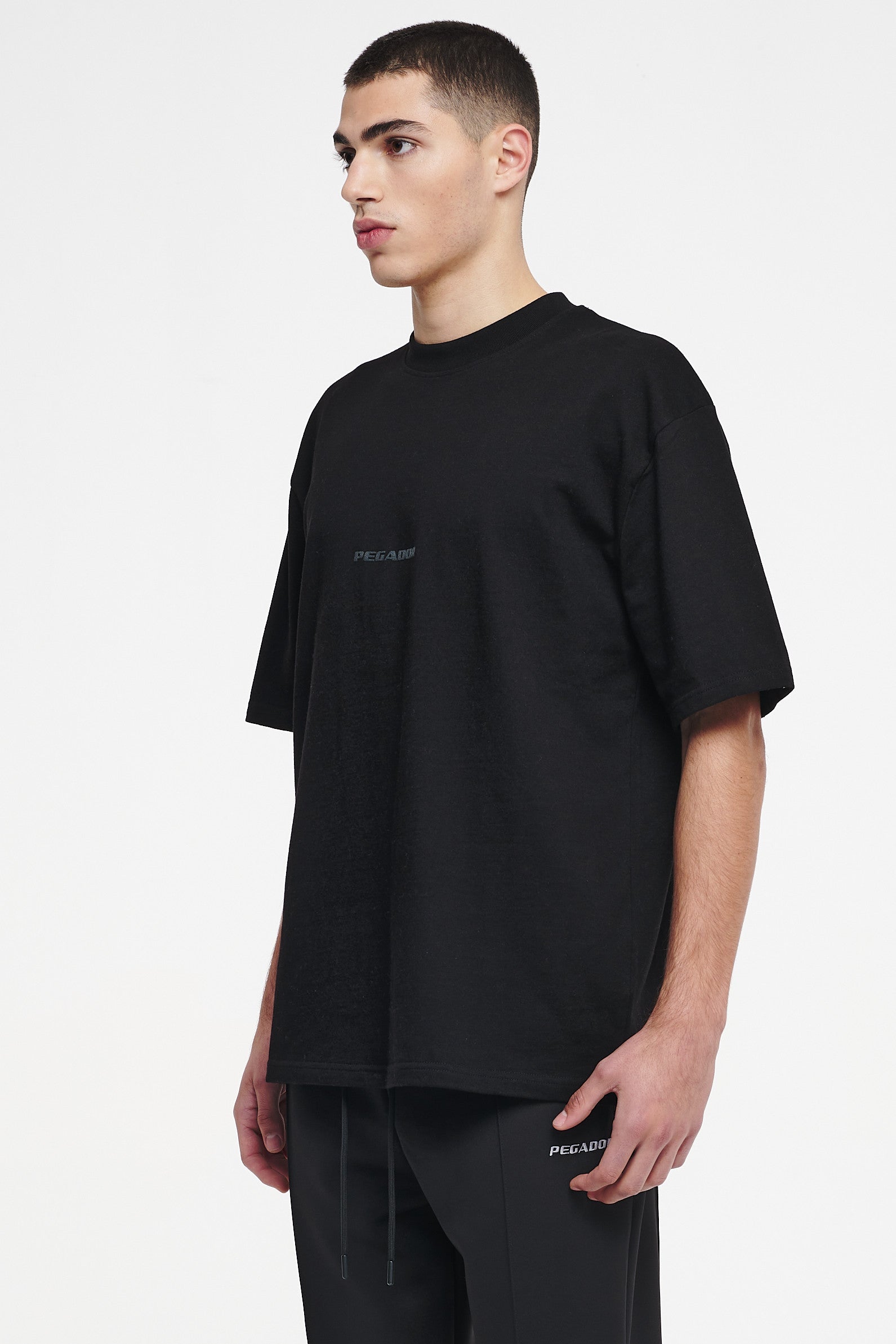 Colne Logo Oversized Tee Black Gum Tees | Men Cold Hearted | Male 