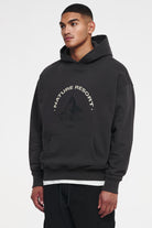 Lucan Oversized Hoodie Washed Iron Grey Hoodies | Men Cold Hearted | Male 