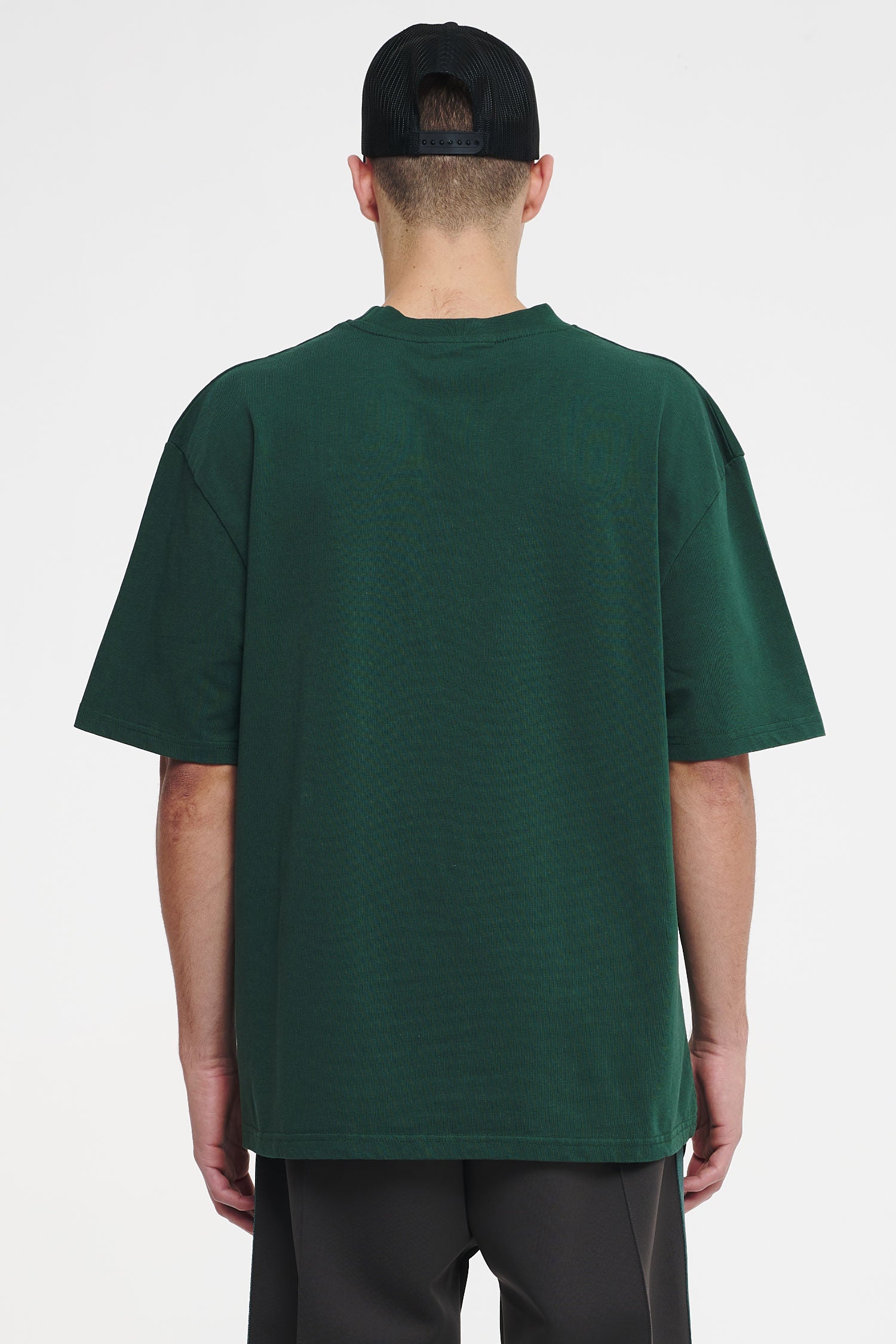 Lucan Oversized Tee Washed Forest Green Tees | Men Cold Hearted | Male 