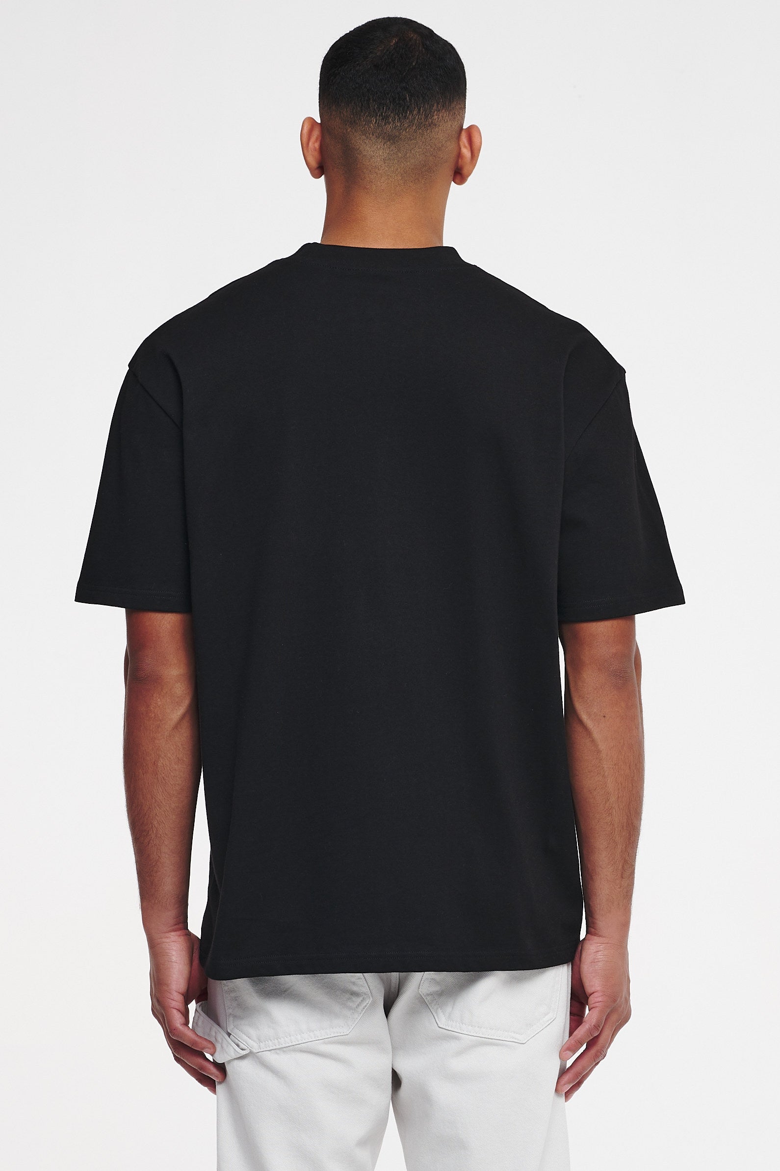 Glenora Oversized Tee Black Tees | Men Cold Hearted | Male 