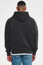 Snider Oversized Hoodie Washed Iron Grey Hoodies | Men Cold Hearted | Male 