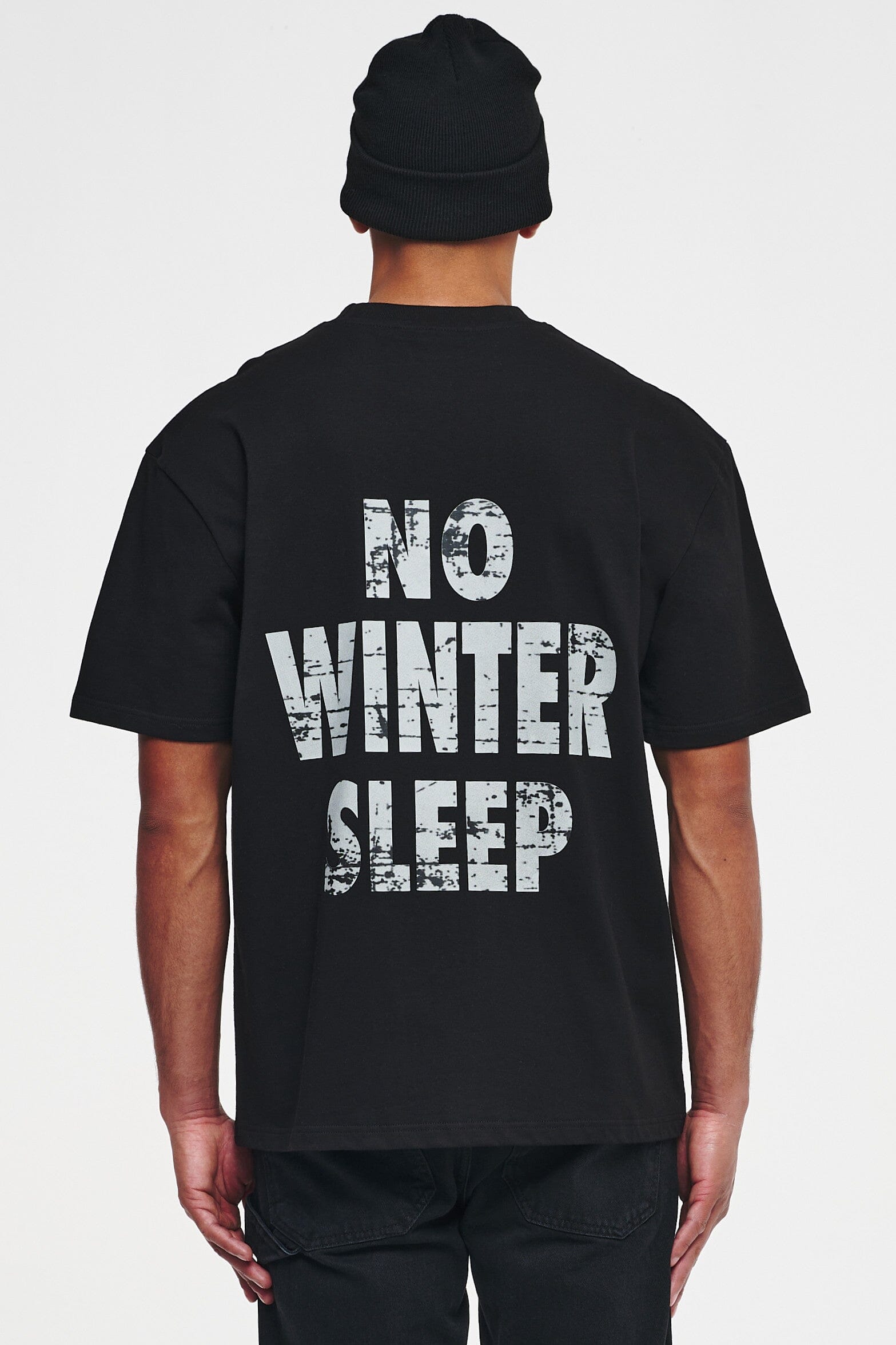 Aylmer Oversized Tee Black Tees | Men Cold Hearted | Male 
