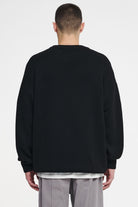 Comrie Knit Sweater Black Sweater | Men Cold Hearted | Male 
