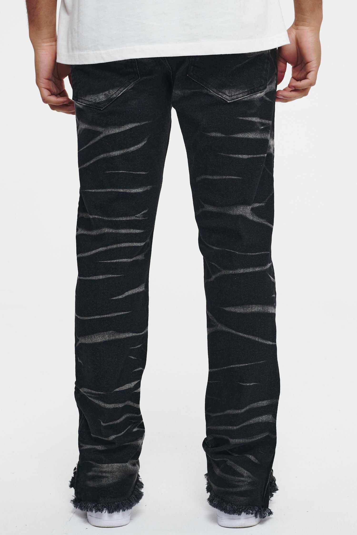 Bray Straight Jeans Washed Black Jeans | Men Cold Hearted | Male 