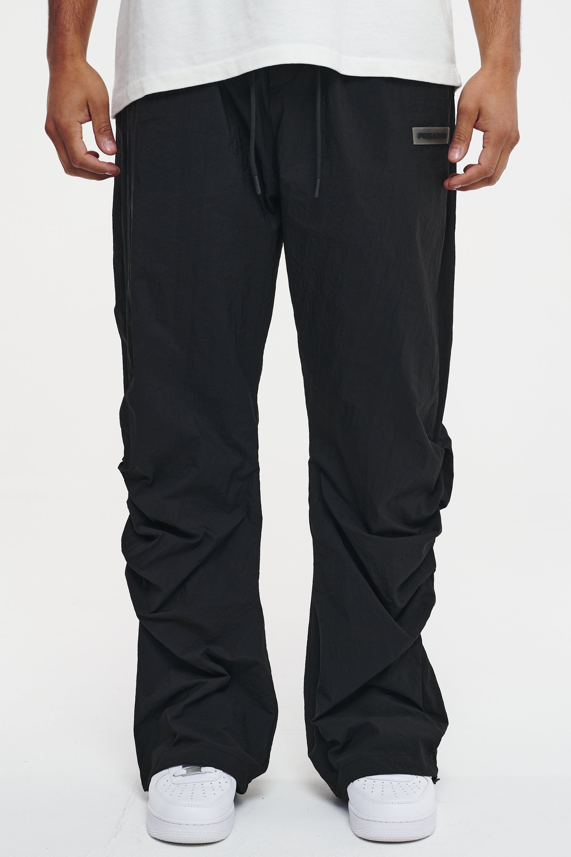 Bryce Stacked Pants Black Bottoms | Men Cold Hearted | Male 