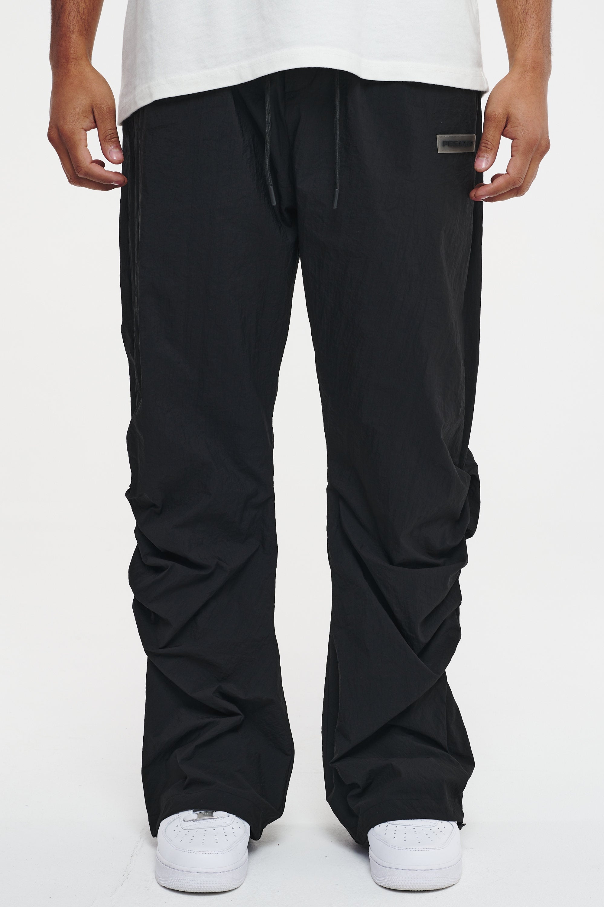 Bryce Stacked Pants Black Bottoms | Men Cold Hearted | Male 