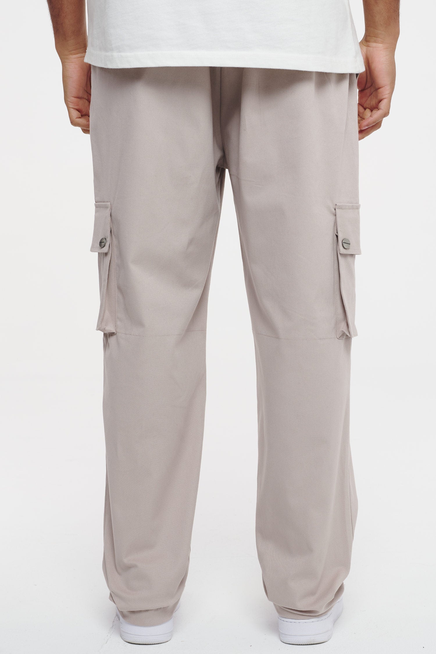 Canso Cargo Pants Taupe Bottoms | Men Cold Hearted | Male 