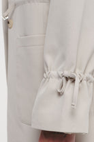 Nova Strap Oversized Blazer Bright White Jackets | Women Cold Hearted | Female 