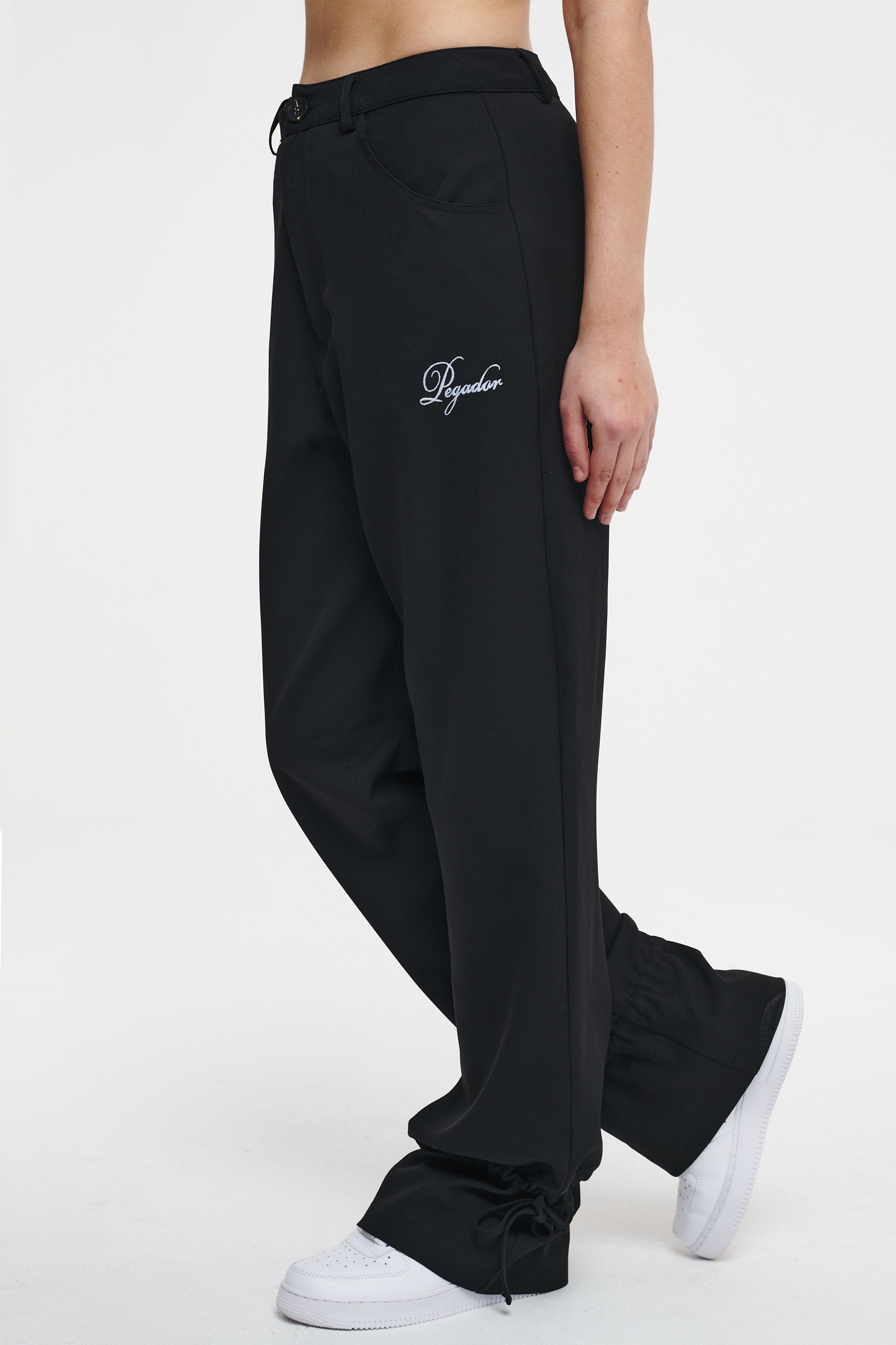 Toronto Strap Suit Pants Black Bottoms | Women Cold Hearted | Female 