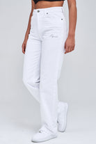 Hardee Wide Jeans White Jeans | Woman Modern Reality Women 