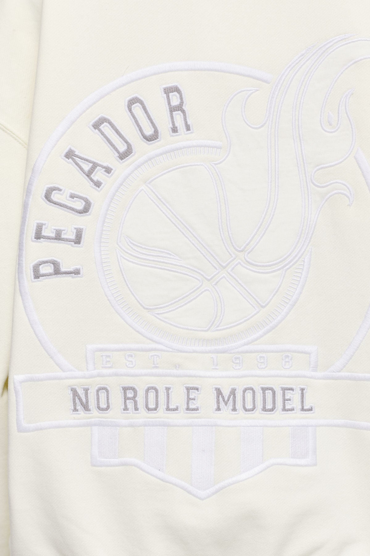 Harbor Oversized Varsity Jacket Washed Marshmallow Jackets | Women No Role Model Female 