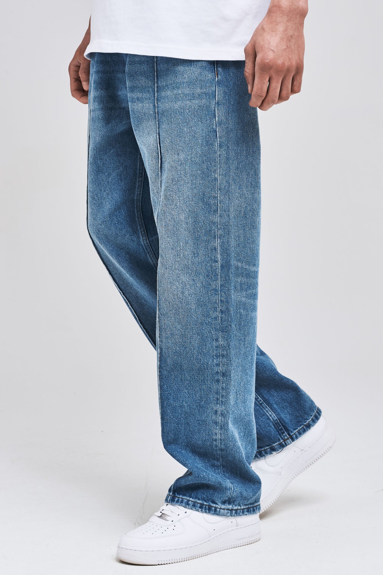 Shoal Flared Jeans Light Blue Jeans | Men Life We Chose Men 