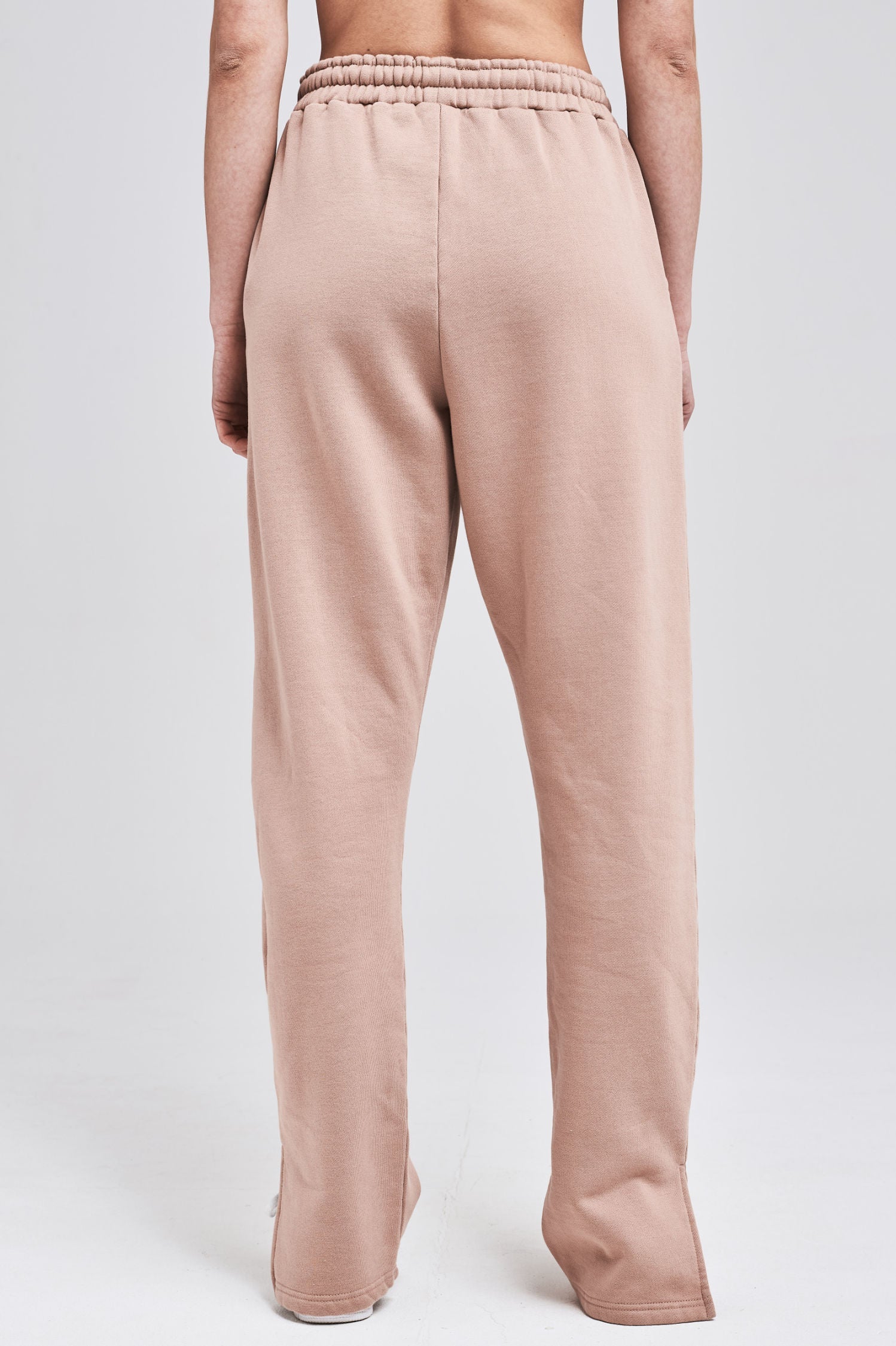 Evie Straight Sweat Pants Washed Rose Bottoms | Women Life We Chose Female 