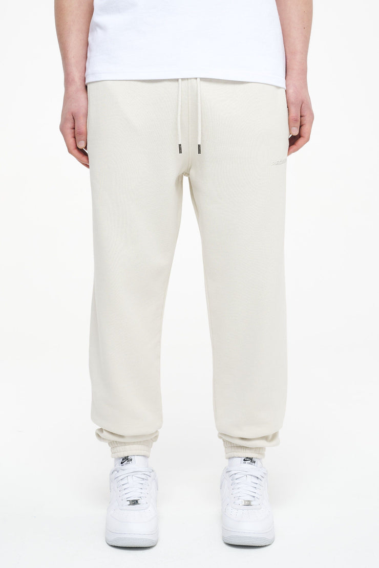 Pegador Logo Heavy Sweat Jogger Vintage Washed Angels Cream Gum