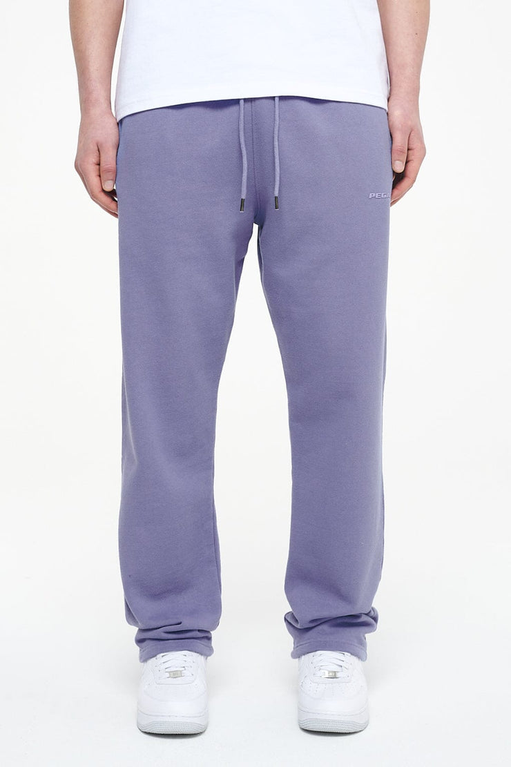 Pegador Logo Wide Sweat Pants Vintage Washed Magic Violet Gum