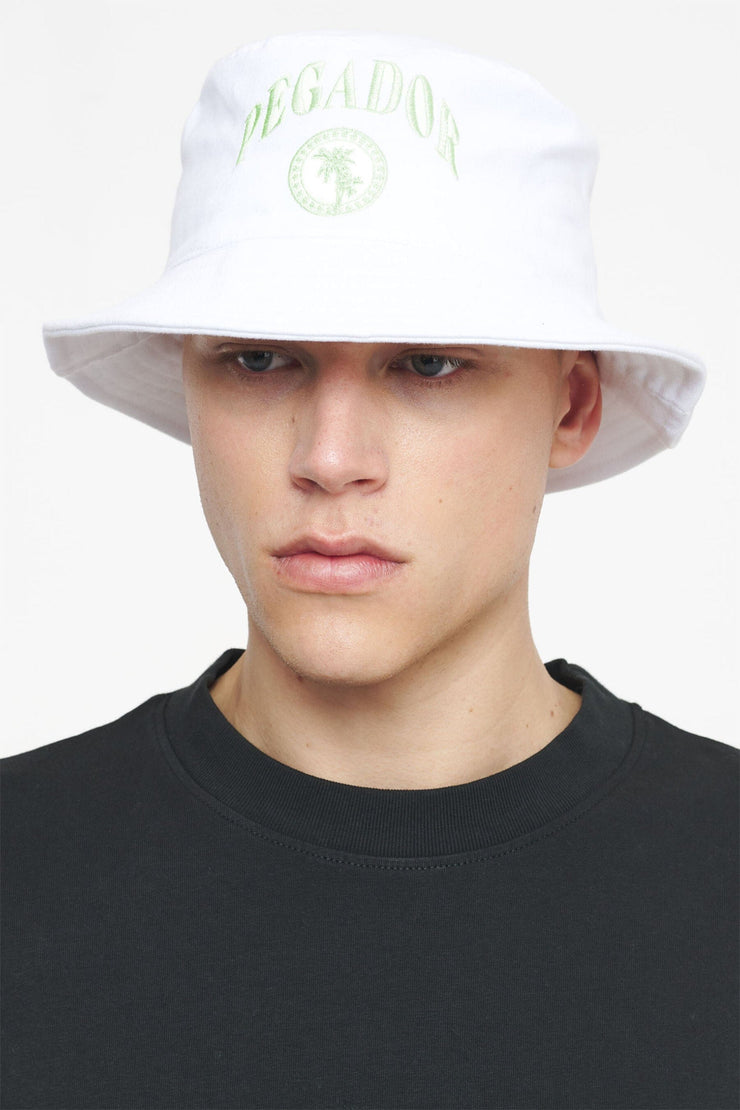 Pegador Dakota Bucket Hat White Milky Green