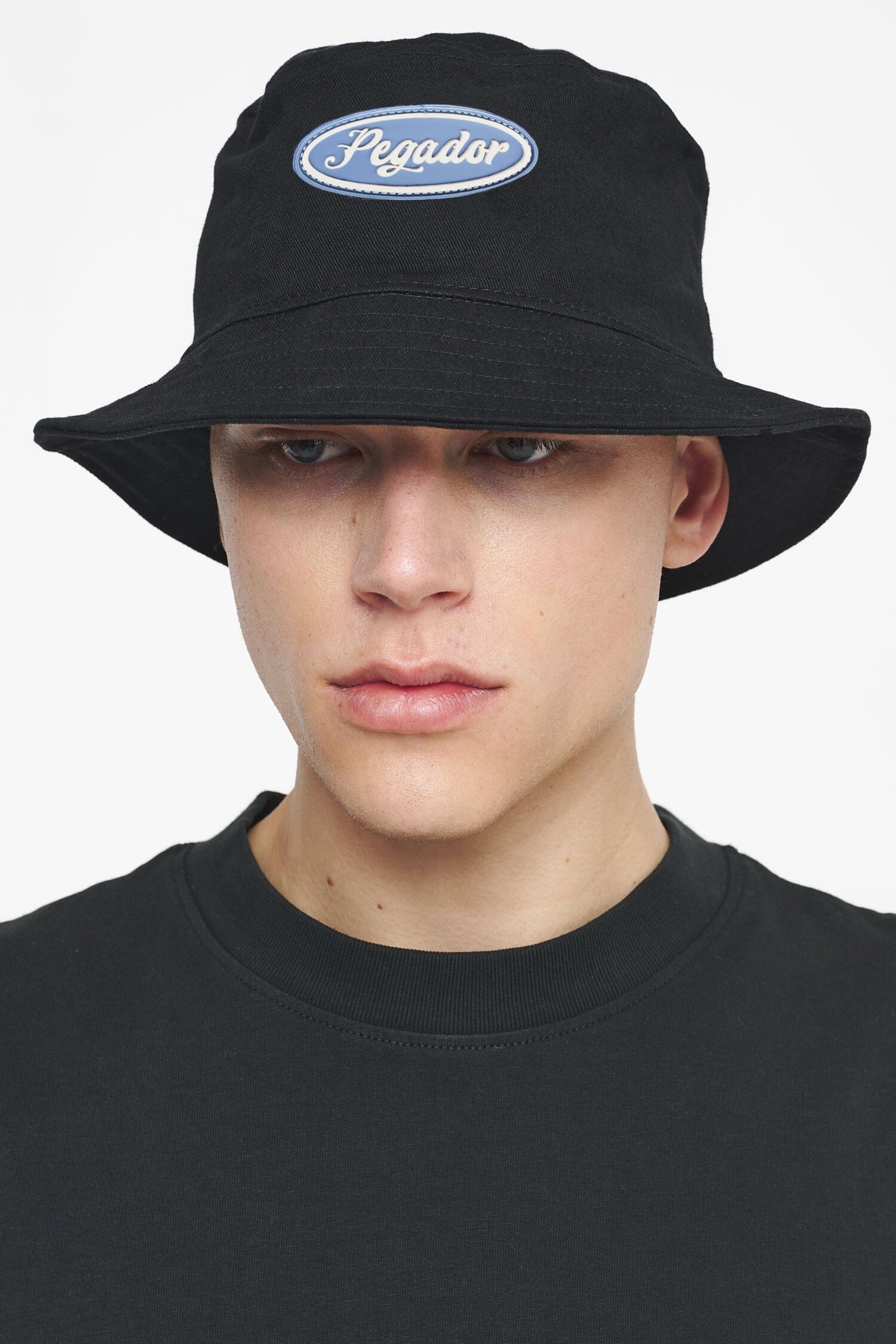 West Bucket Hat Black Headwear Trust The Process | Men 