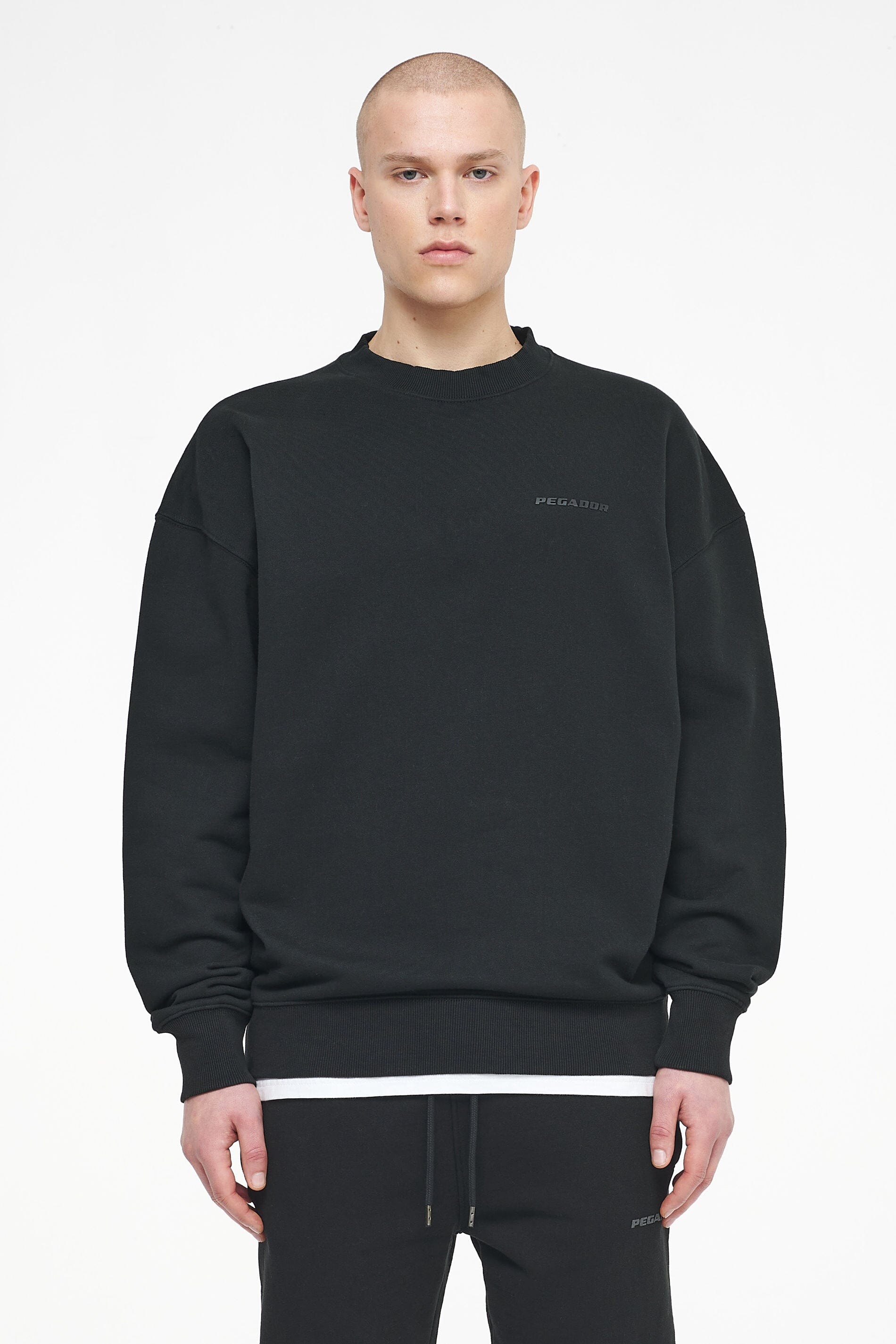 Washed discount black sweater