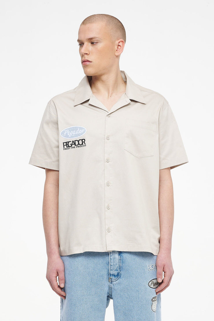 Pegador Briar Work Shirt Angels Cream