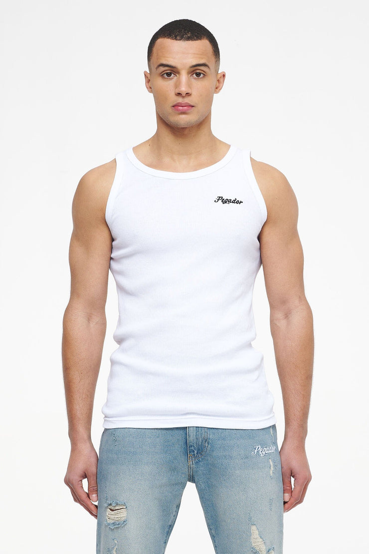 Pegador Adera Rib Undershirt White