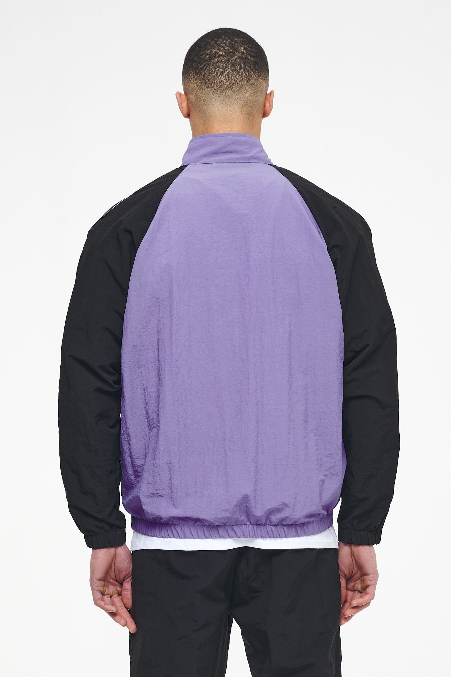 Ascot Track Jacket Black Magic Violet Sweater | Men Trust The Process | Men 