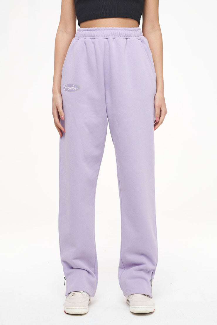 Pegador Olvera Straight Sweat Pants Vintage Washed Purple Paste