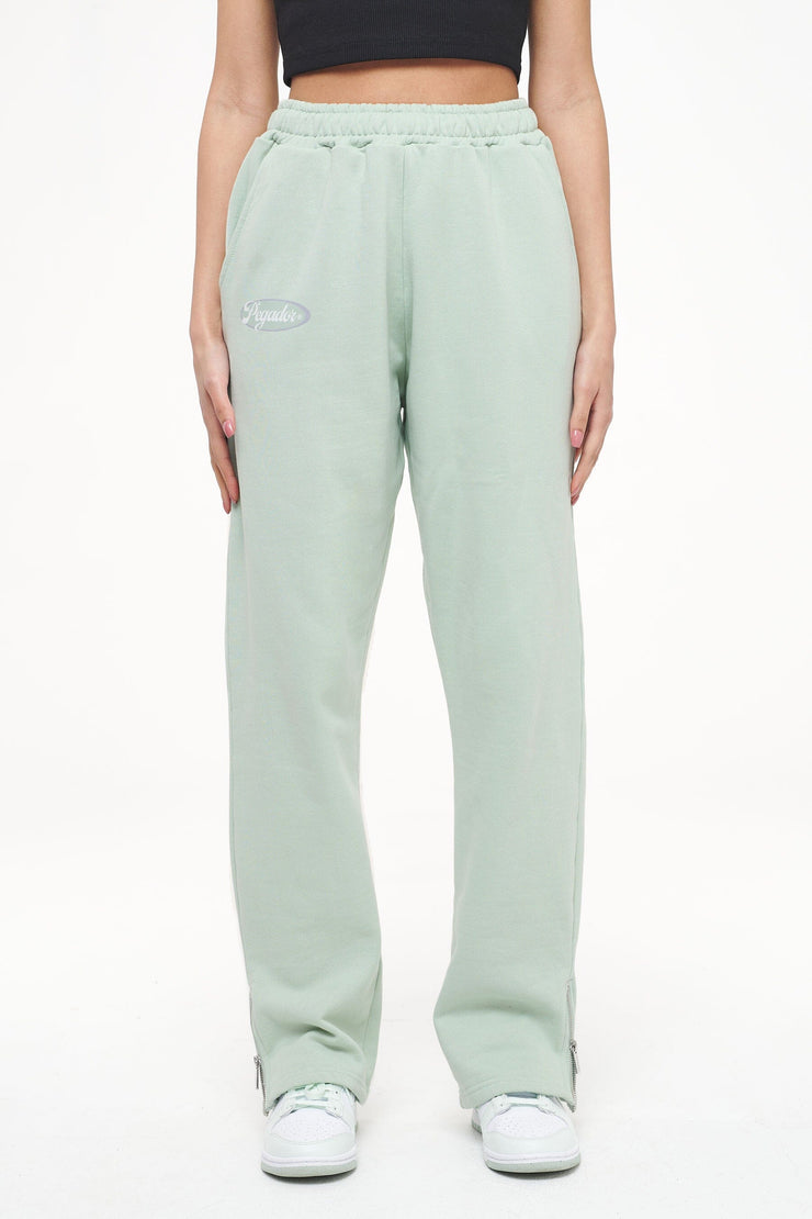 Pegador Olvera Straight Sweat Pants Vintage Washed Milky Green