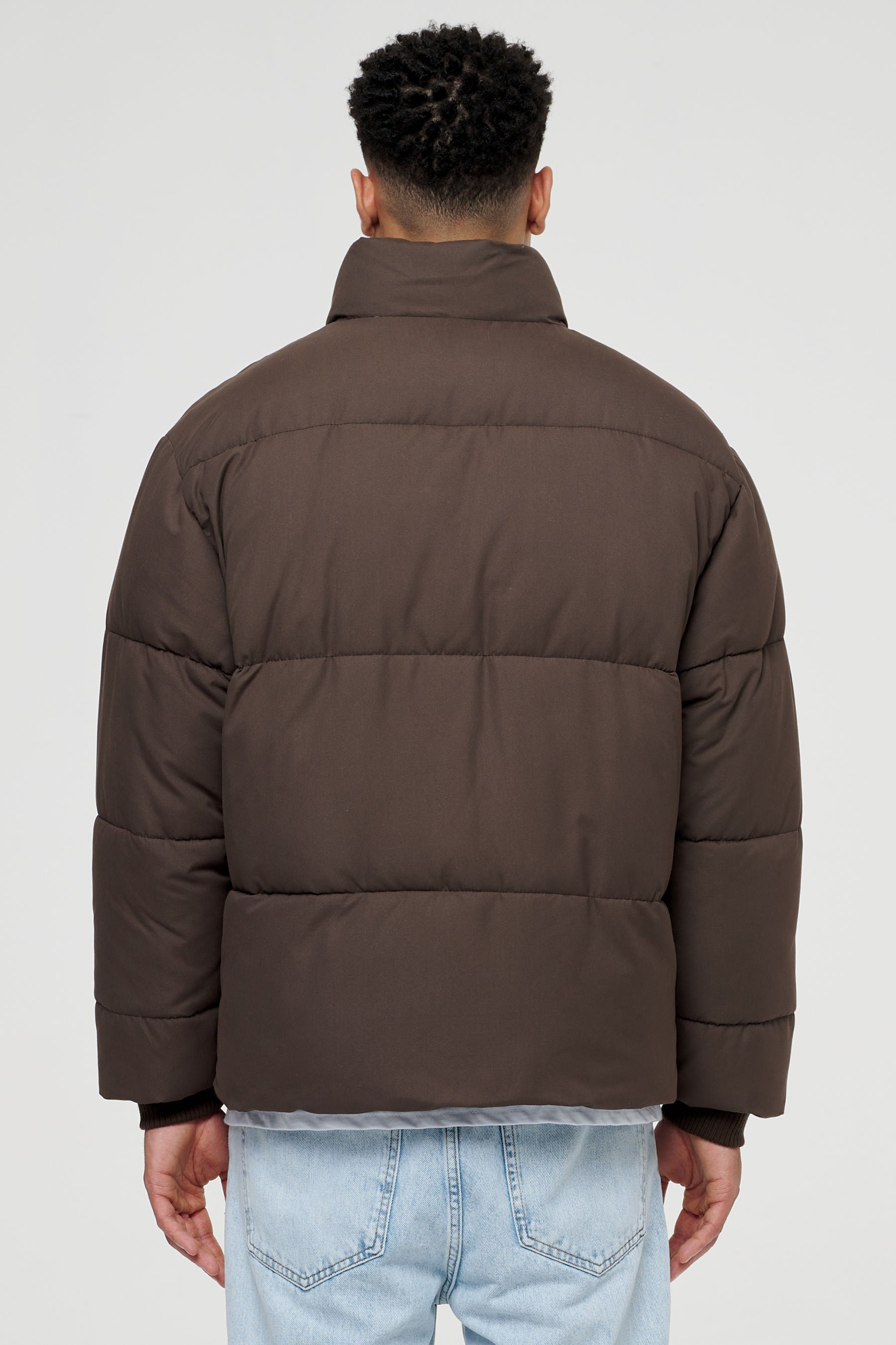 Solin Puffer Jacket Brown Jackets | Men Ahead of Time Male 