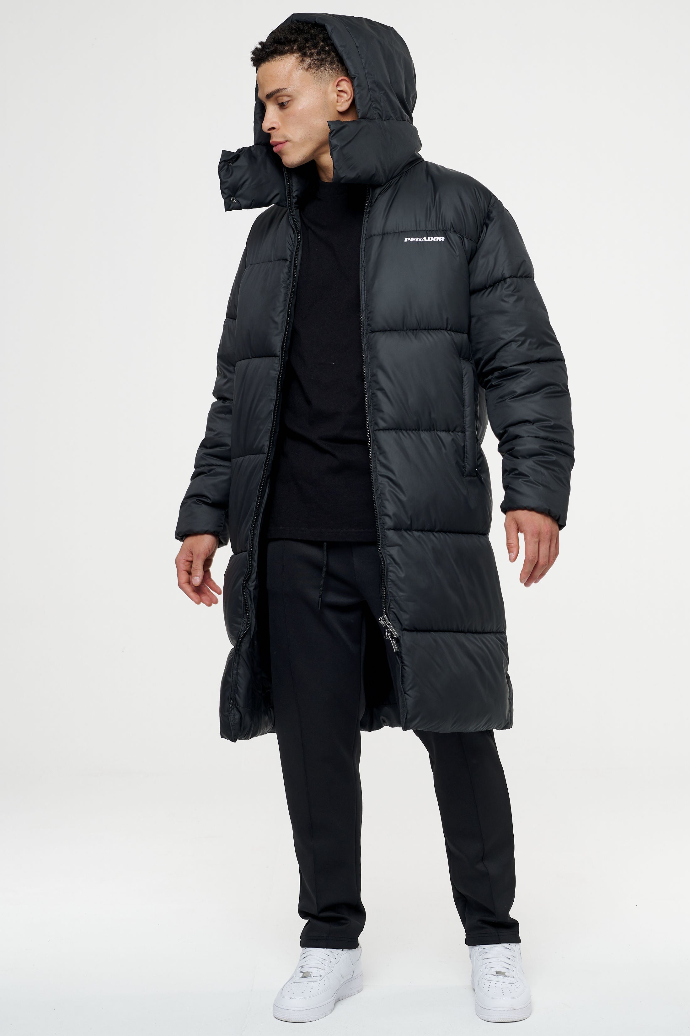 Vigo Puffer Coat Black Jackets | Men Ahead of Time Male 