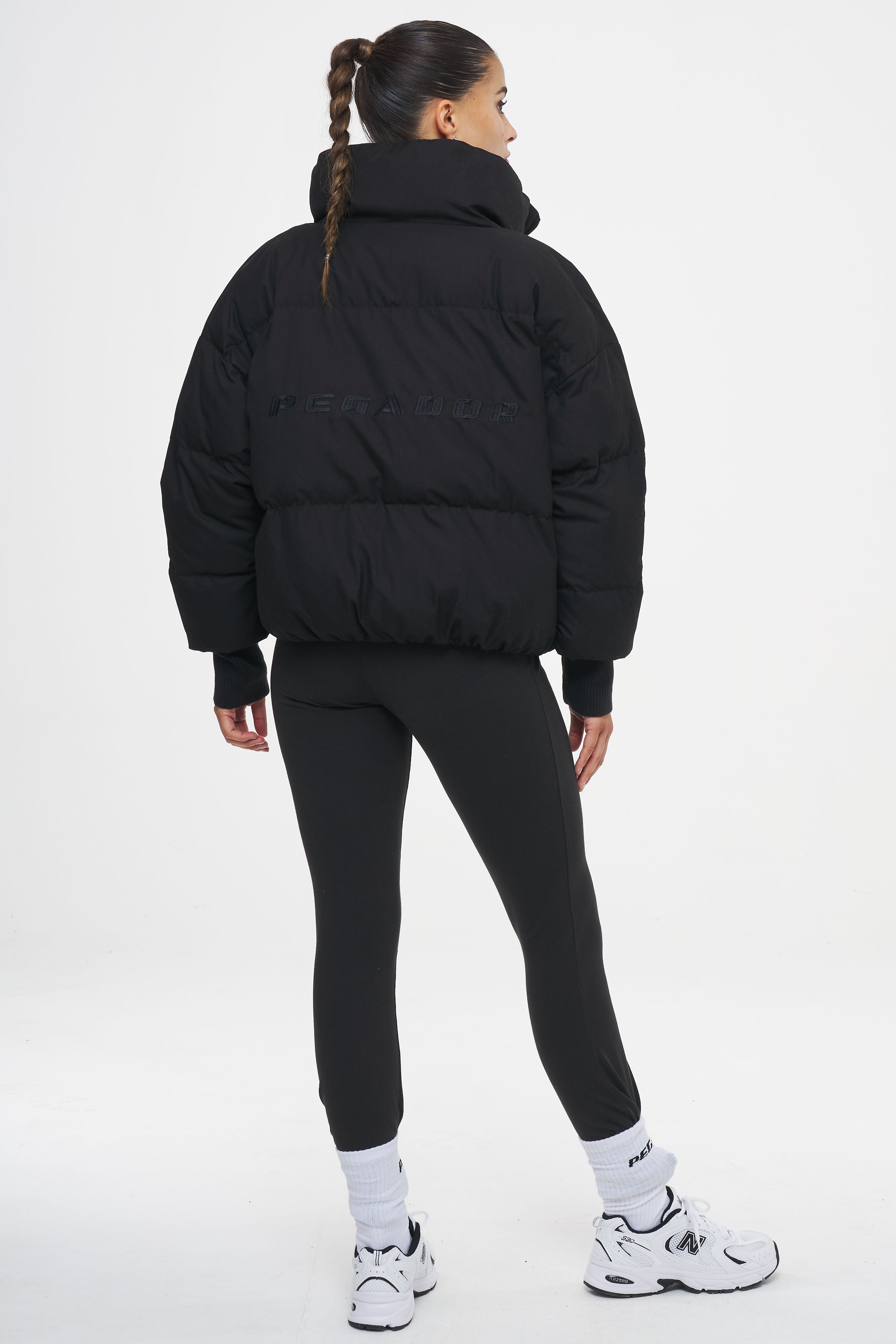Geneva Oversized Boxy Puffer Black Jackets | Women Ahead of Time Female 