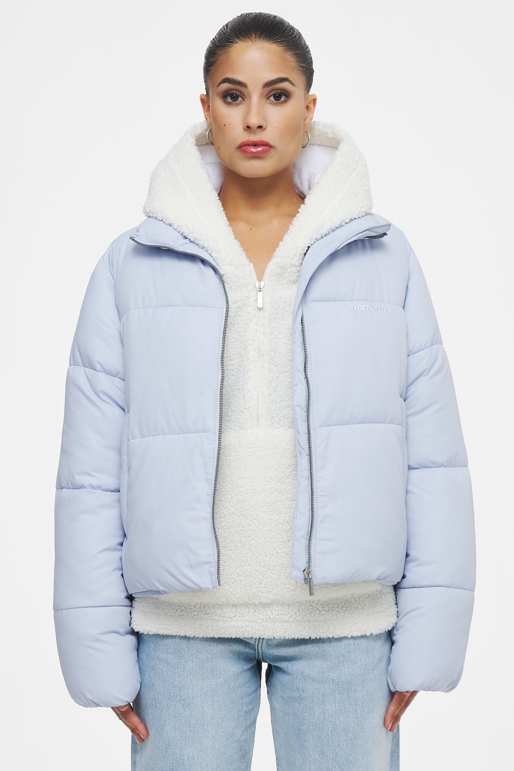 Ice blue 2024 down jacket